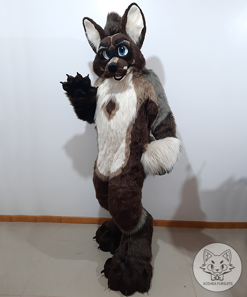 Fullbody Digitigrade Image