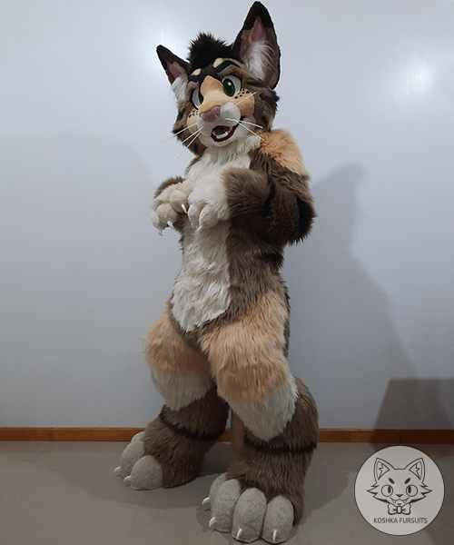 Fullbody Digitigrade Image