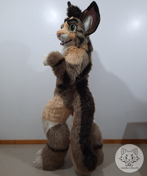 Fullbody Digitigrade Image