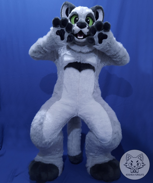 Fullbody Digitigrade Image