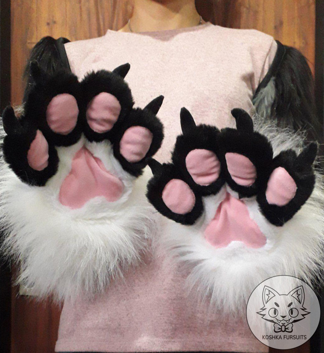 Fursuit Pawing