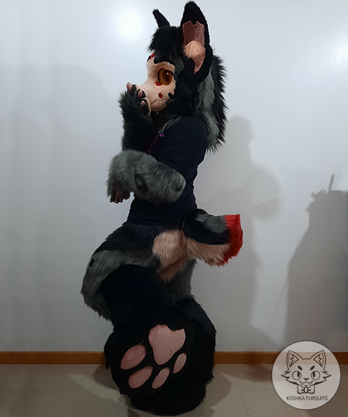 Fursuit Three-Fourth Digitigrade | Koshka Fursuits