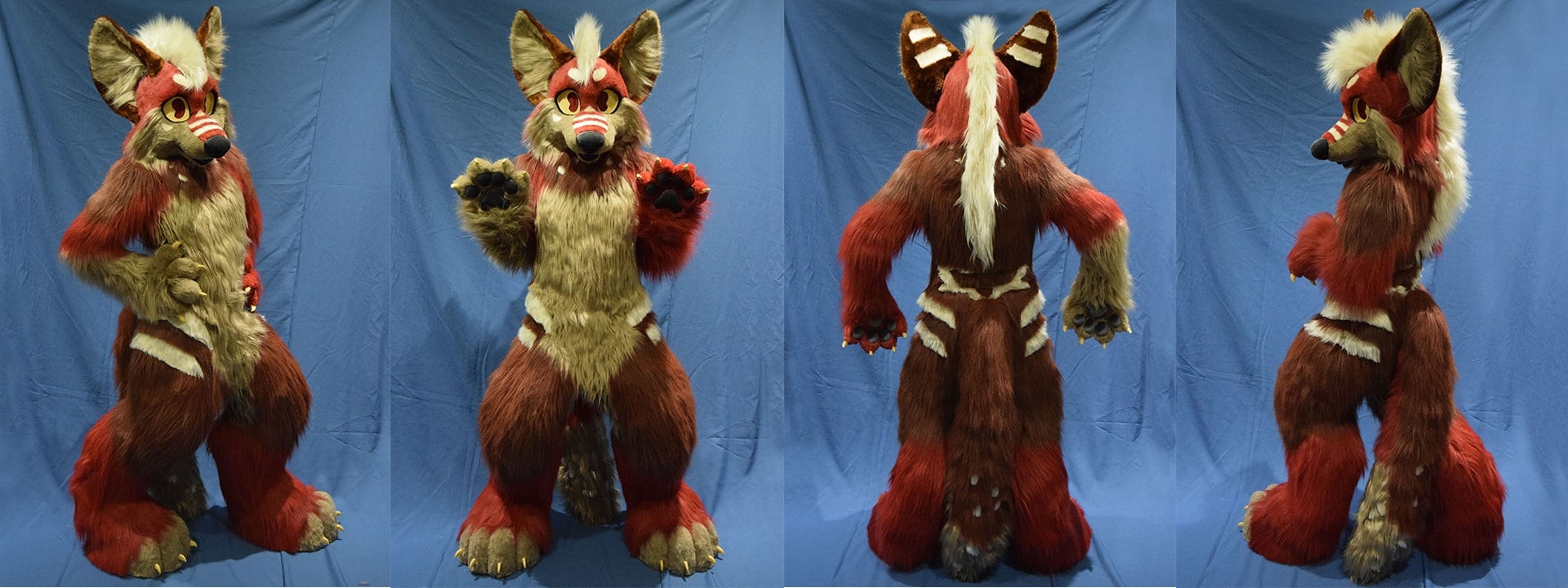 Fursuit Scarlet